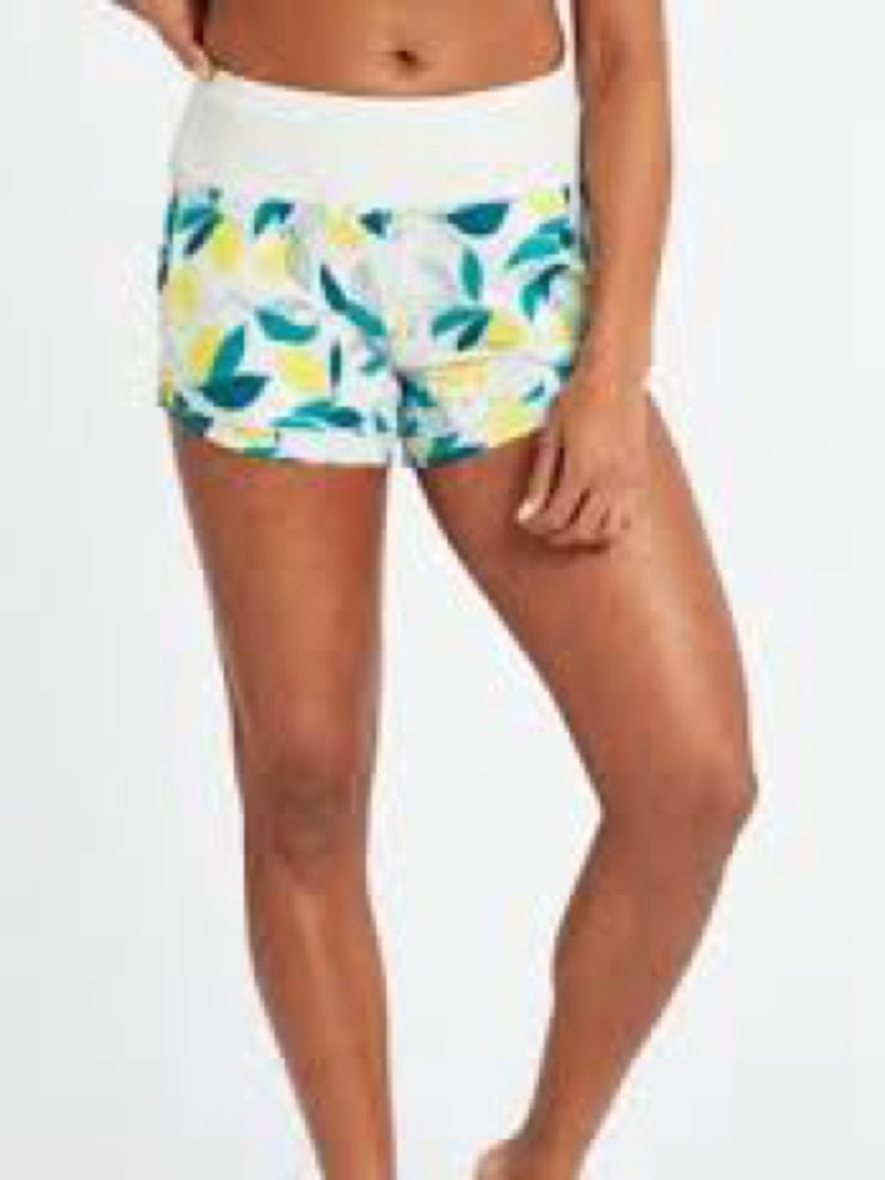 Oiselle Aviary Lemon Shorts - Women's Size: 6